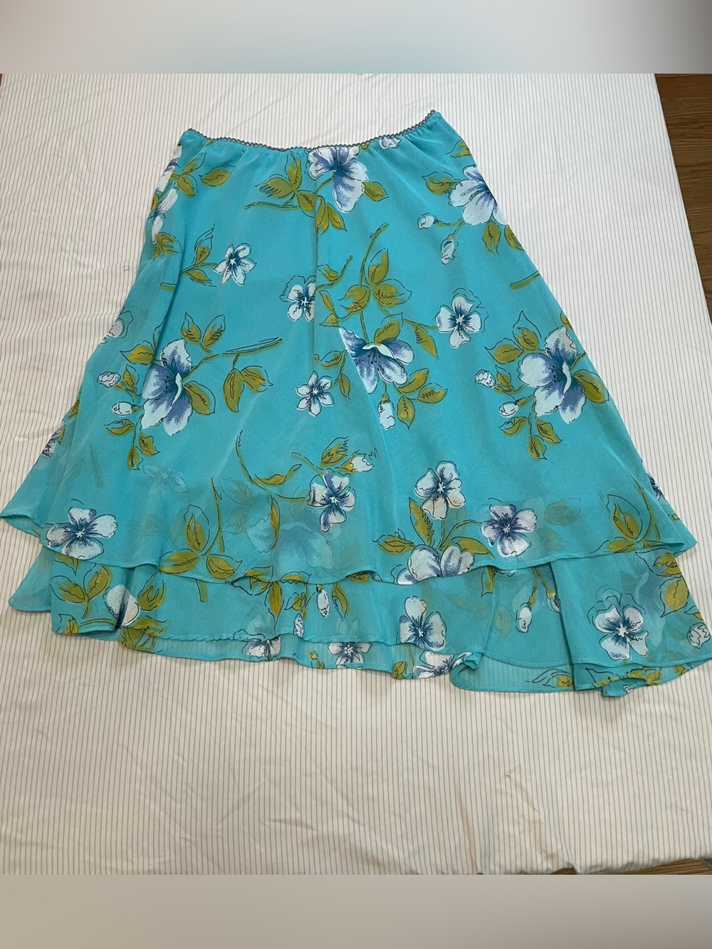 Y2k Field Gear floral fairy skirt